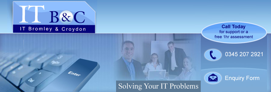 IT Support in Bromley and Croydon